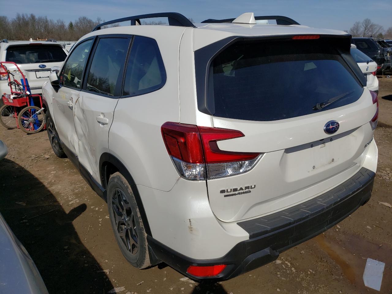 Photo 3 from auction – 2019 SUBARU FORESTER P with VIN JF2SKAEC9KH470853