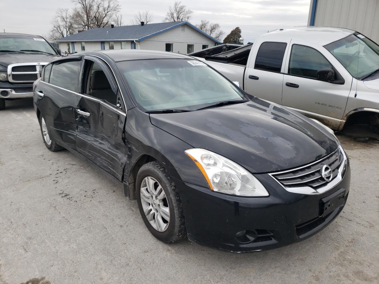 NISSAN ALTIMA BAS 2012 with VIN 1N4AL2AP8CN423649 - Photo from auction