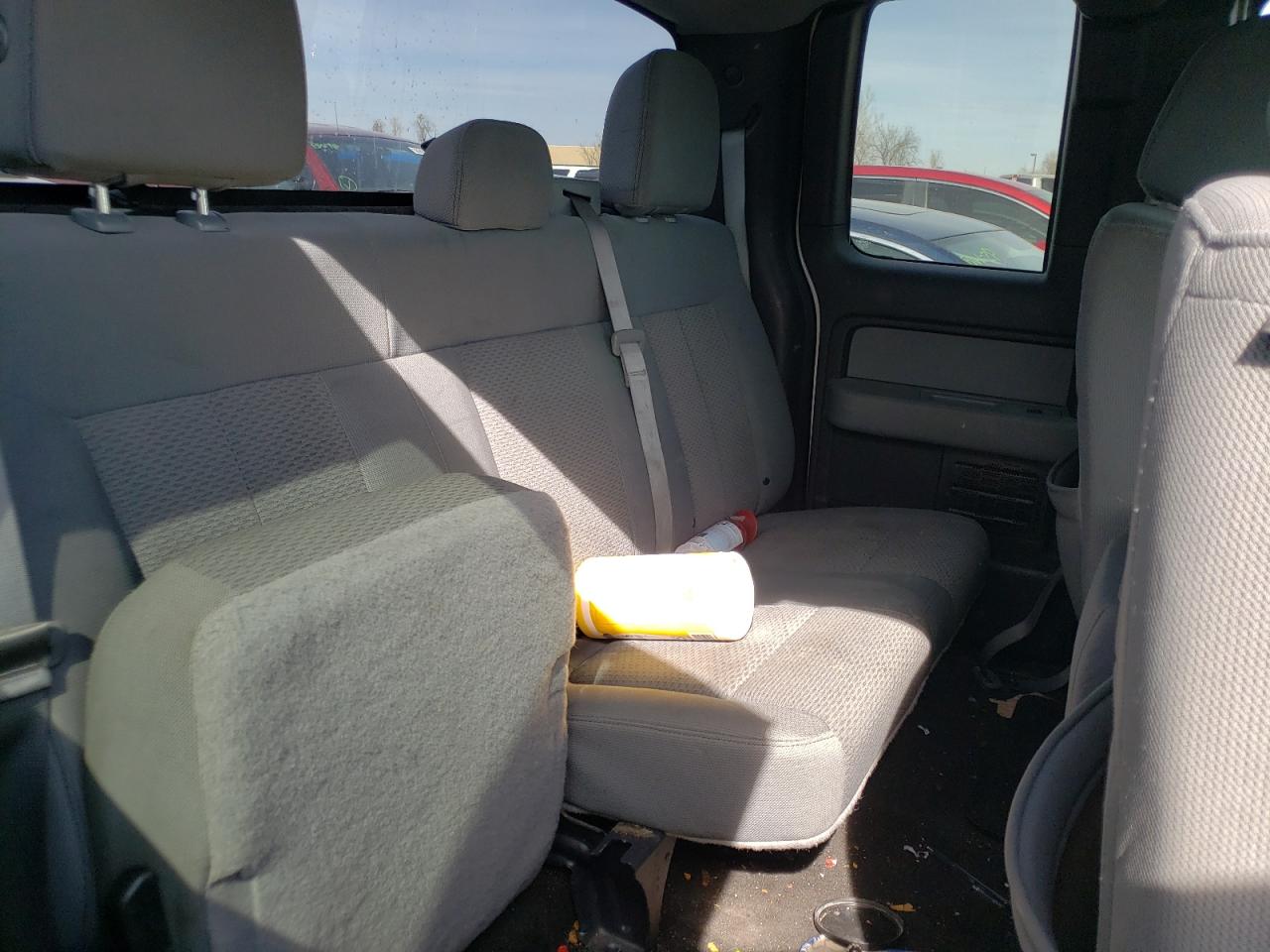 Photo 6 from auction – 2014 FORD F150 SUPER with VIN 1FTFX1ET6EFB18668