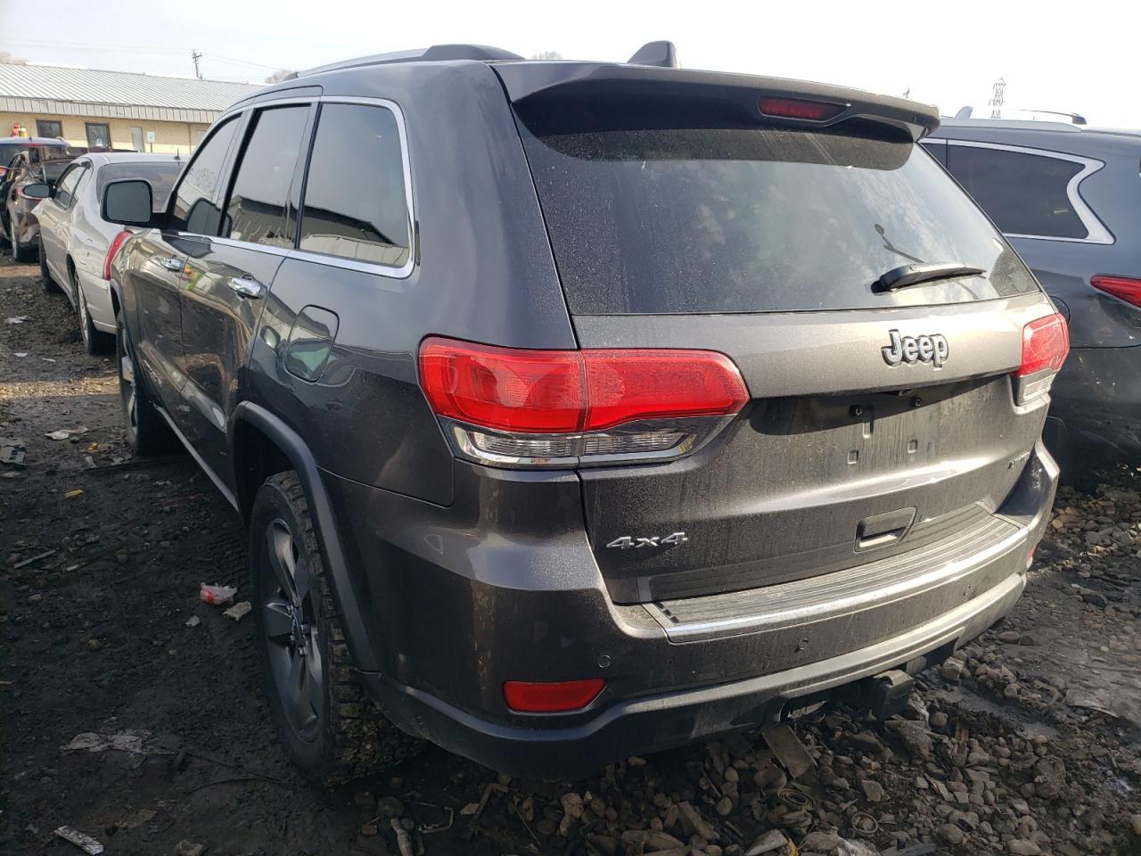 Photo 3 from auction – 2016 JEEP GRAND CHER with VIN 1C4RJFBG7GC448262