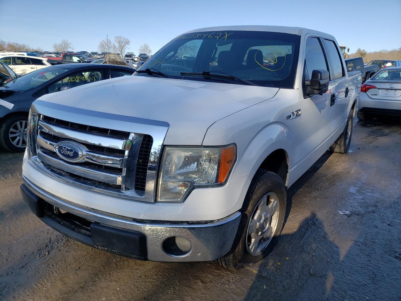 Photo 2 from auction – 2012 FORD F150 SUPER with VIN 1FTFW1CF6CKD26764