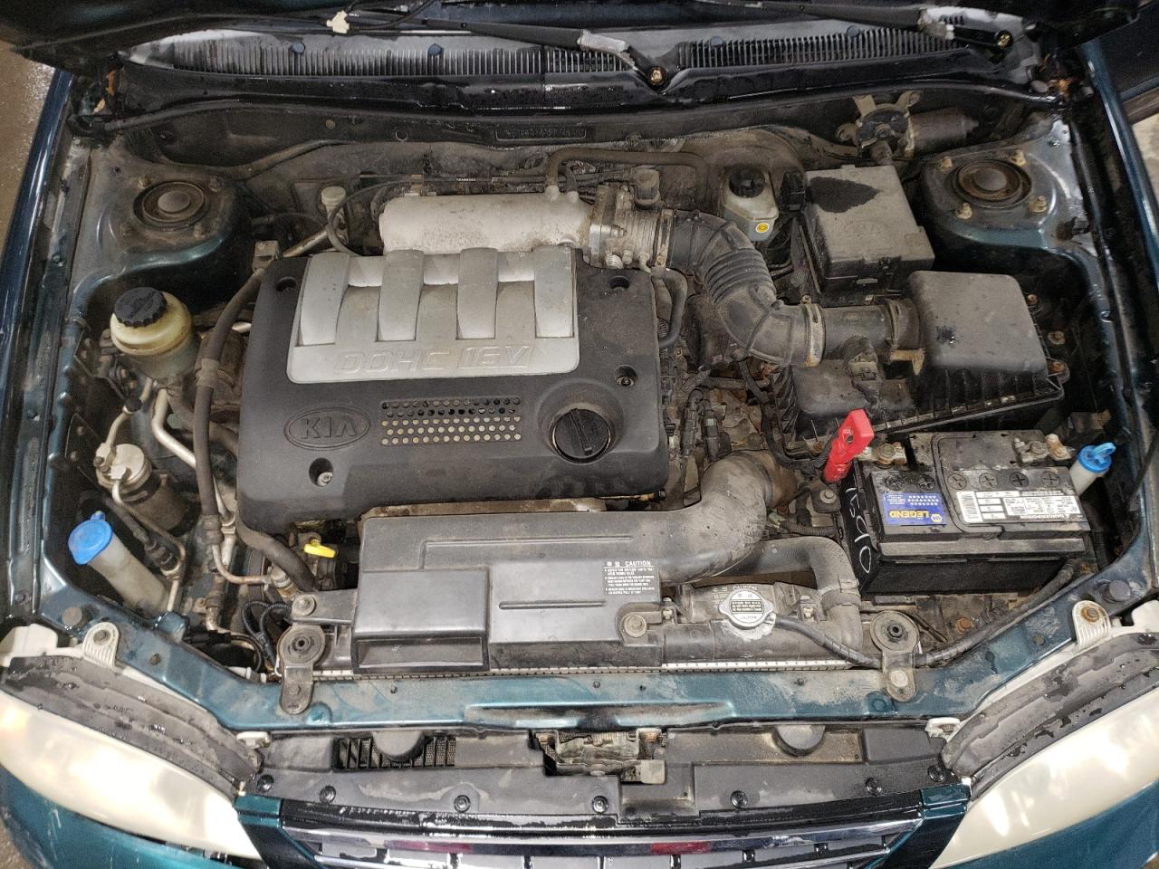 Photo 7 from auction – 2003 KIA SPECTRA BA with VIN KNAFB121435264469