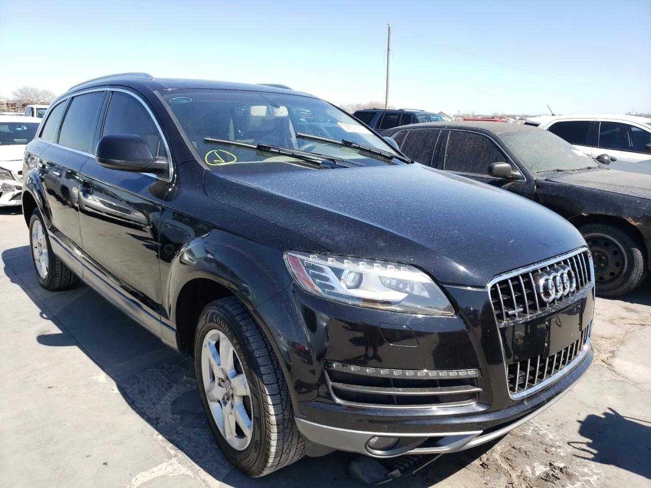 AUDI Q7 PREMIUM 2010 with VIN WA1LYAFE6AD001379 - Photo from auction
