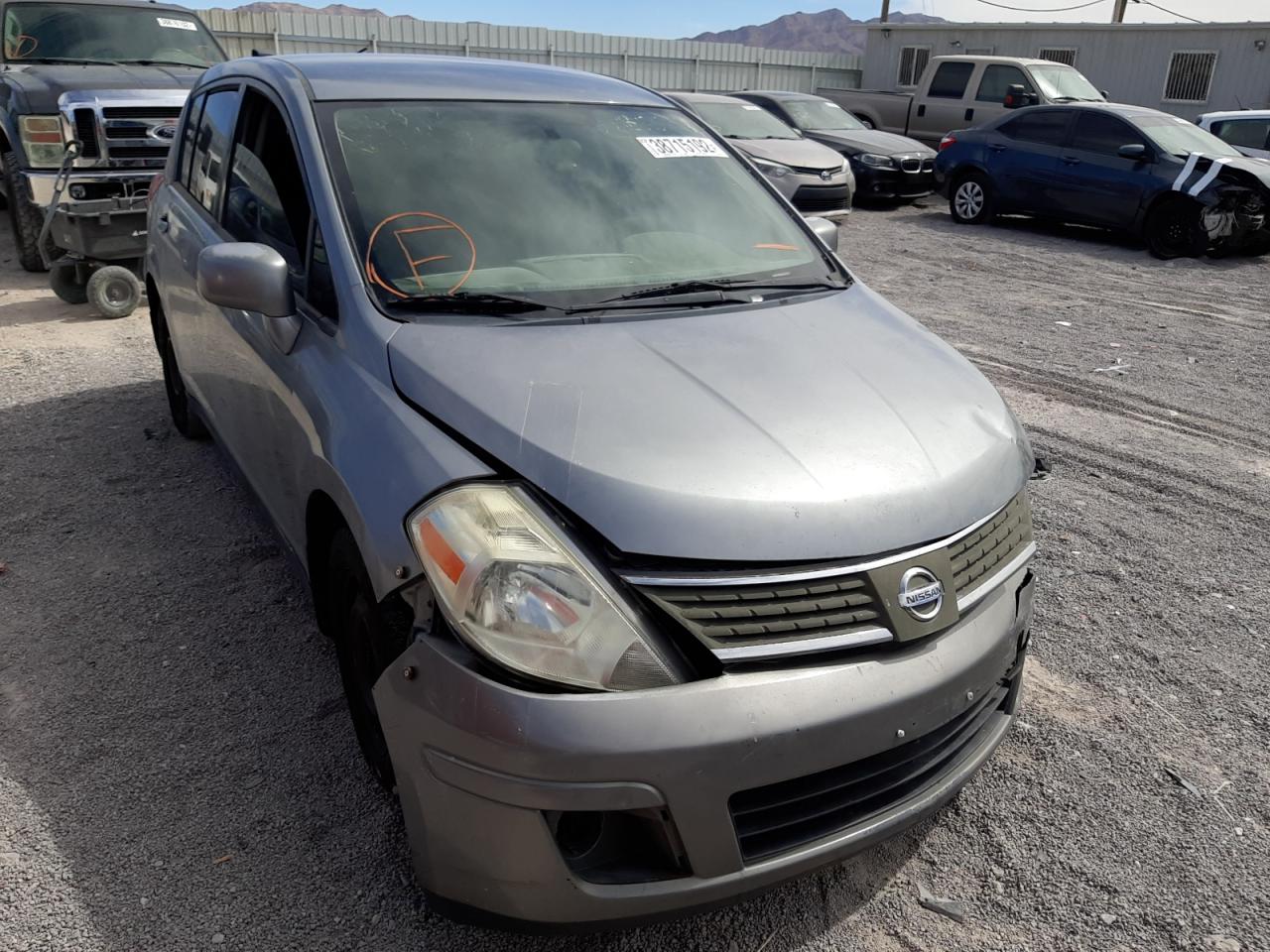 NISSAN VERSA S 2008 with VIN 3N1BC13E68L419999 - Photo from auction