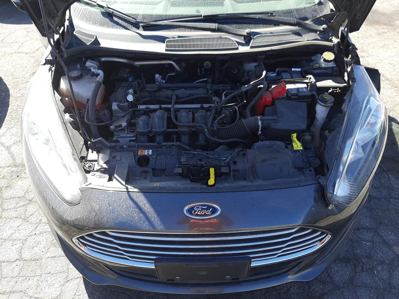 Photo 7 from auction – 2019 FORD FIESTA SE with VIN 3FADP4EJ8KM117014