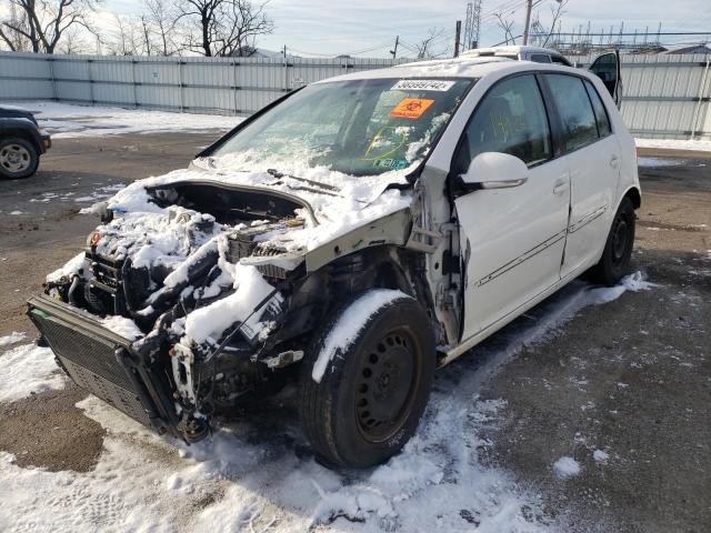 Photo 2 from auction – 2009 VOLKSWAGEN RABBIT with VIN WVWDA71K09W015518