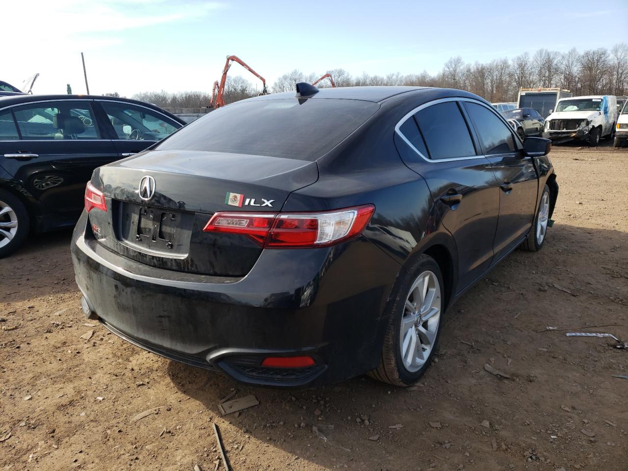 Photo 4 from auction – 2017 ACURA ILX PREMIU with VIN 19UDE2F73HA001055