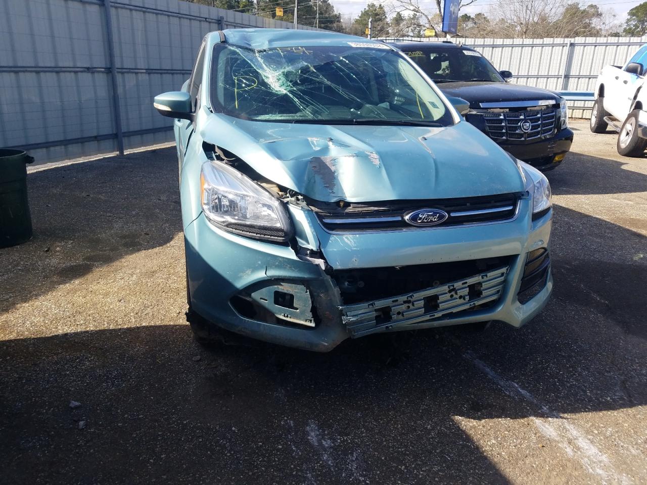 Photo 9 from auction – 2013 FORD ESCAPE SEL with VIN 1FMCU0H96DUA30005