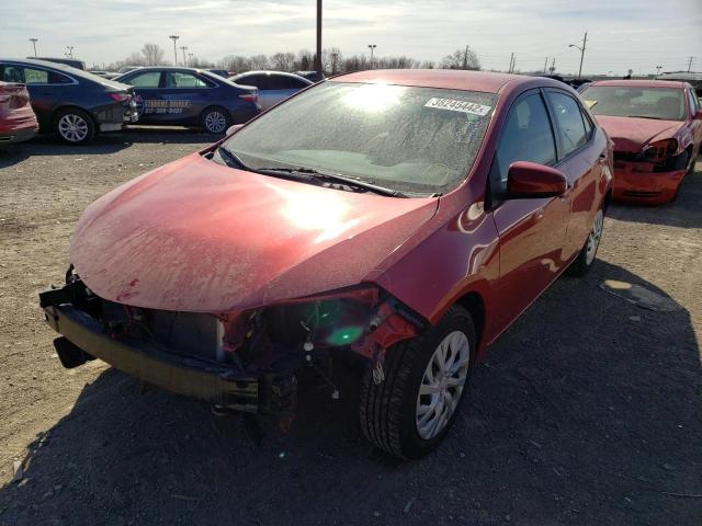Photo 2 from auction – 2017 TOYOTA COROLLA L with VIN 5YFBURHE7HP706966