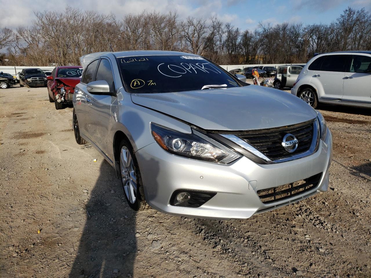 NISSAN ALTIMA 3.5 2016 with VIN 1N4BL3AP1GC162621 - Photo from auction