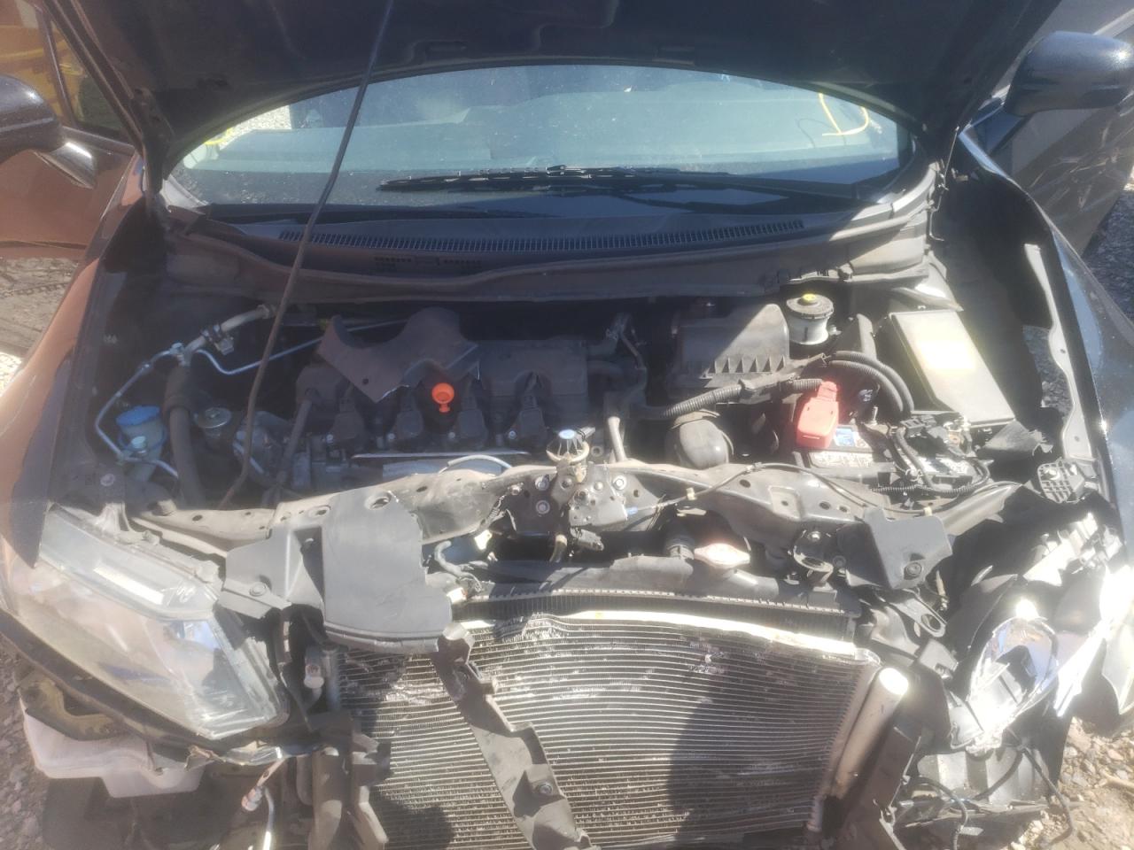 Photo 7 from auction – 2015 HONDA CIVIC EXL with VIN 2HGFB2F92FH553826