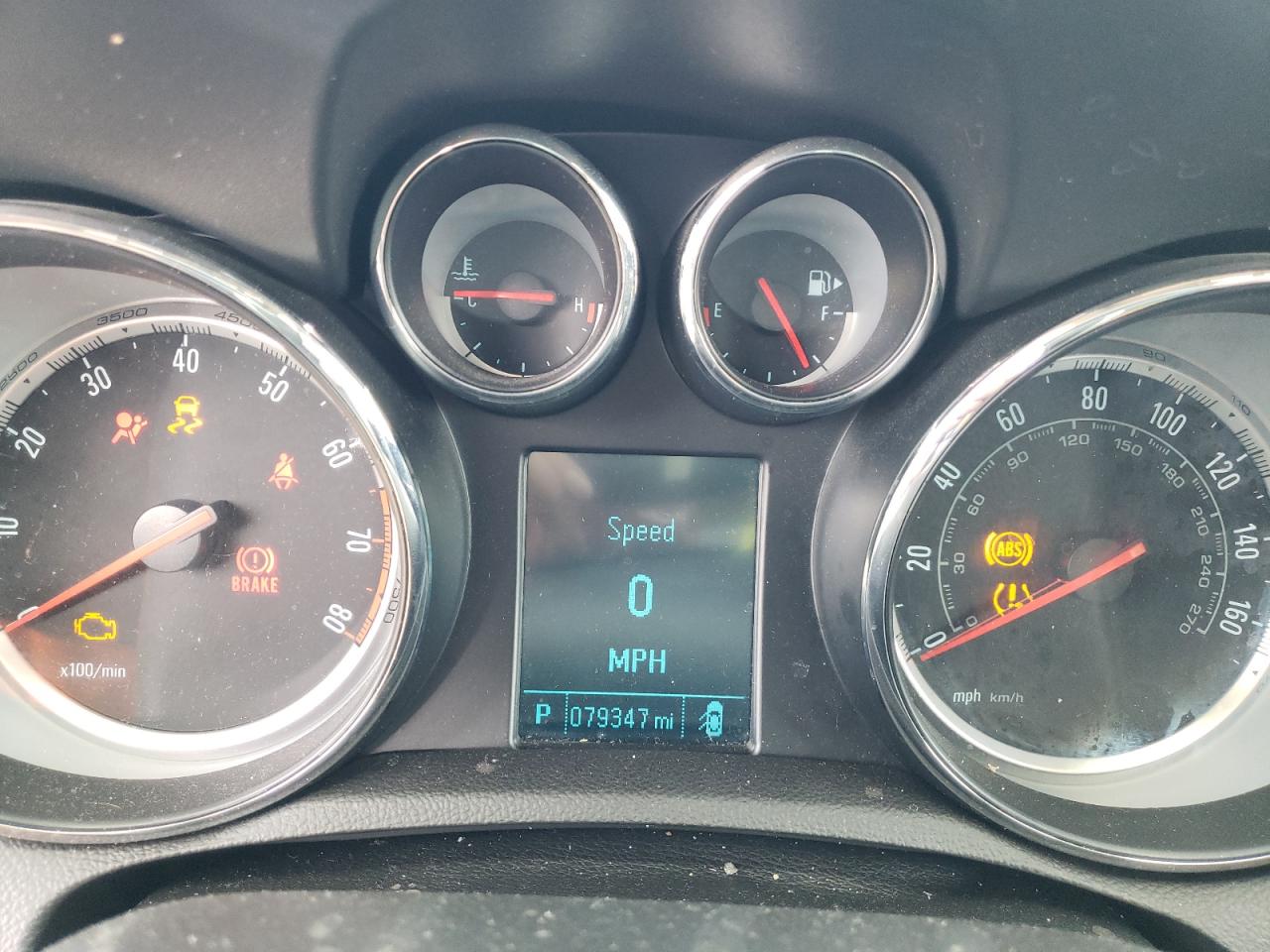 Photo 8 from auction – 2016 BUICK ENCORE with VIN KL4CJCSBXGB636136