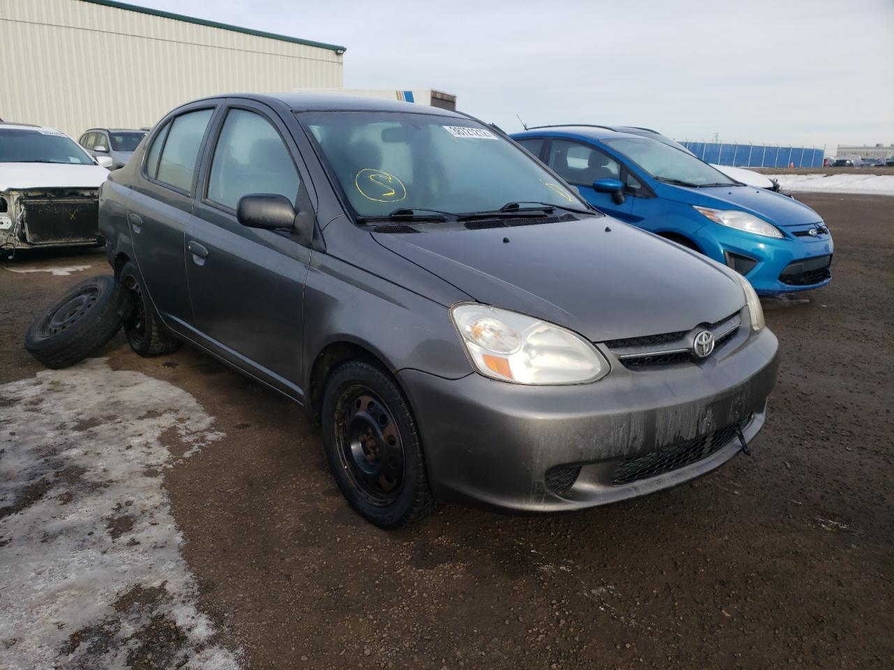 TOYOTA ECHO 2003 with VIN JTDBT123935034118 - Photo from auction