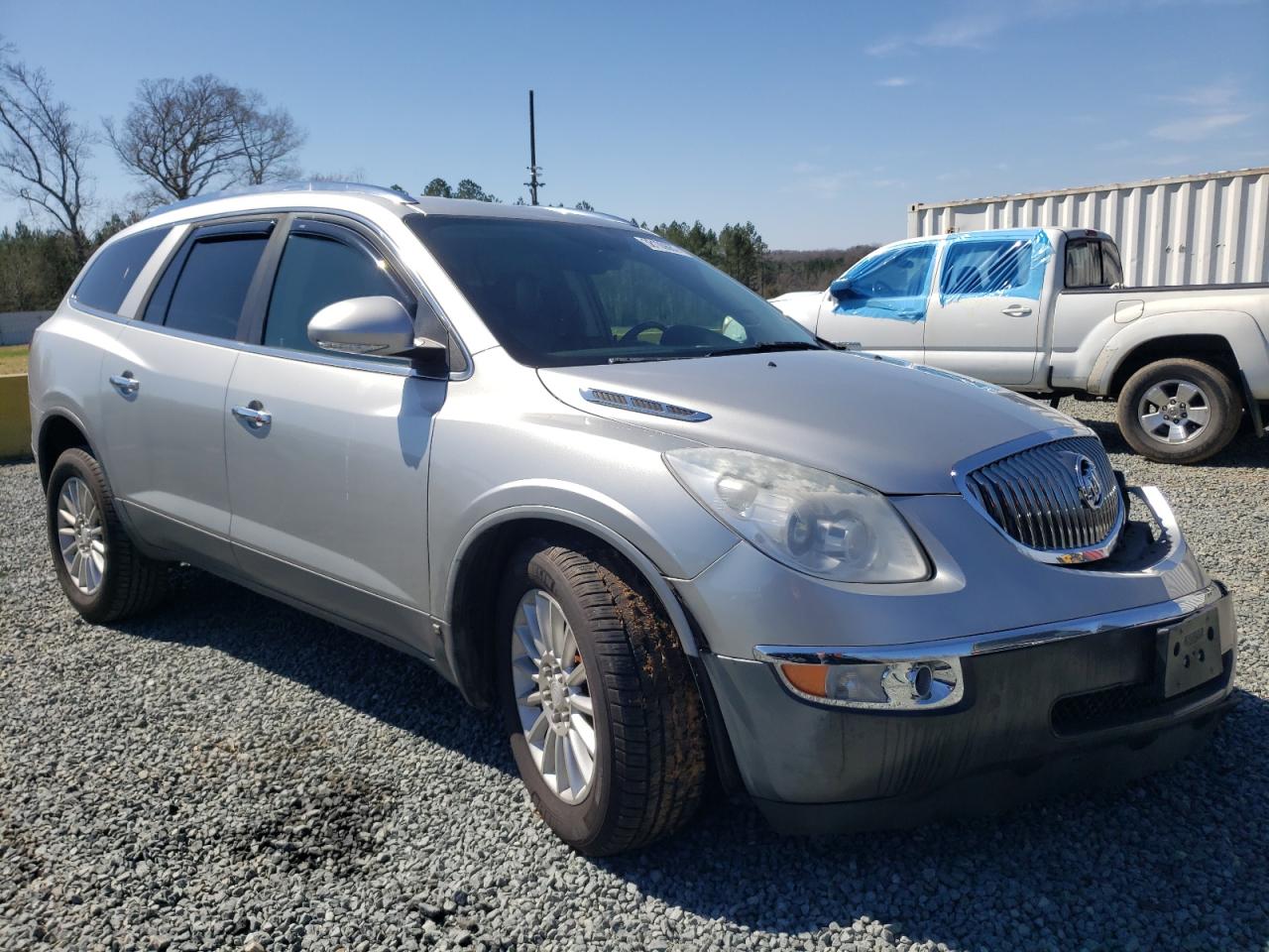 BUICK ENCLAVE CX 2008 with VIN 5GAER23738J258701 - Photo from auction