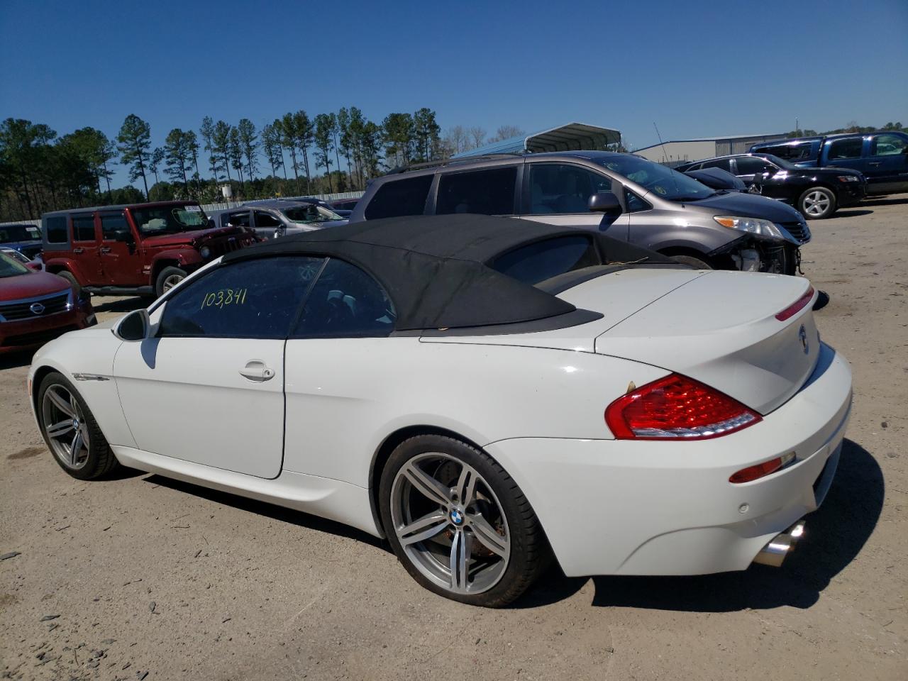 Photo 3 from auction – 2010 BMW M6 with VIN WBSEK9C53ACY80311