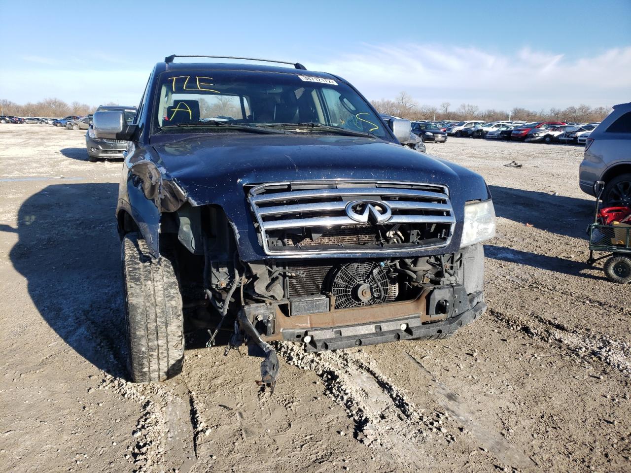 Photo 9 from auction – 2007 INFINITI QX56 with VIN 5N3AA08C97N805849