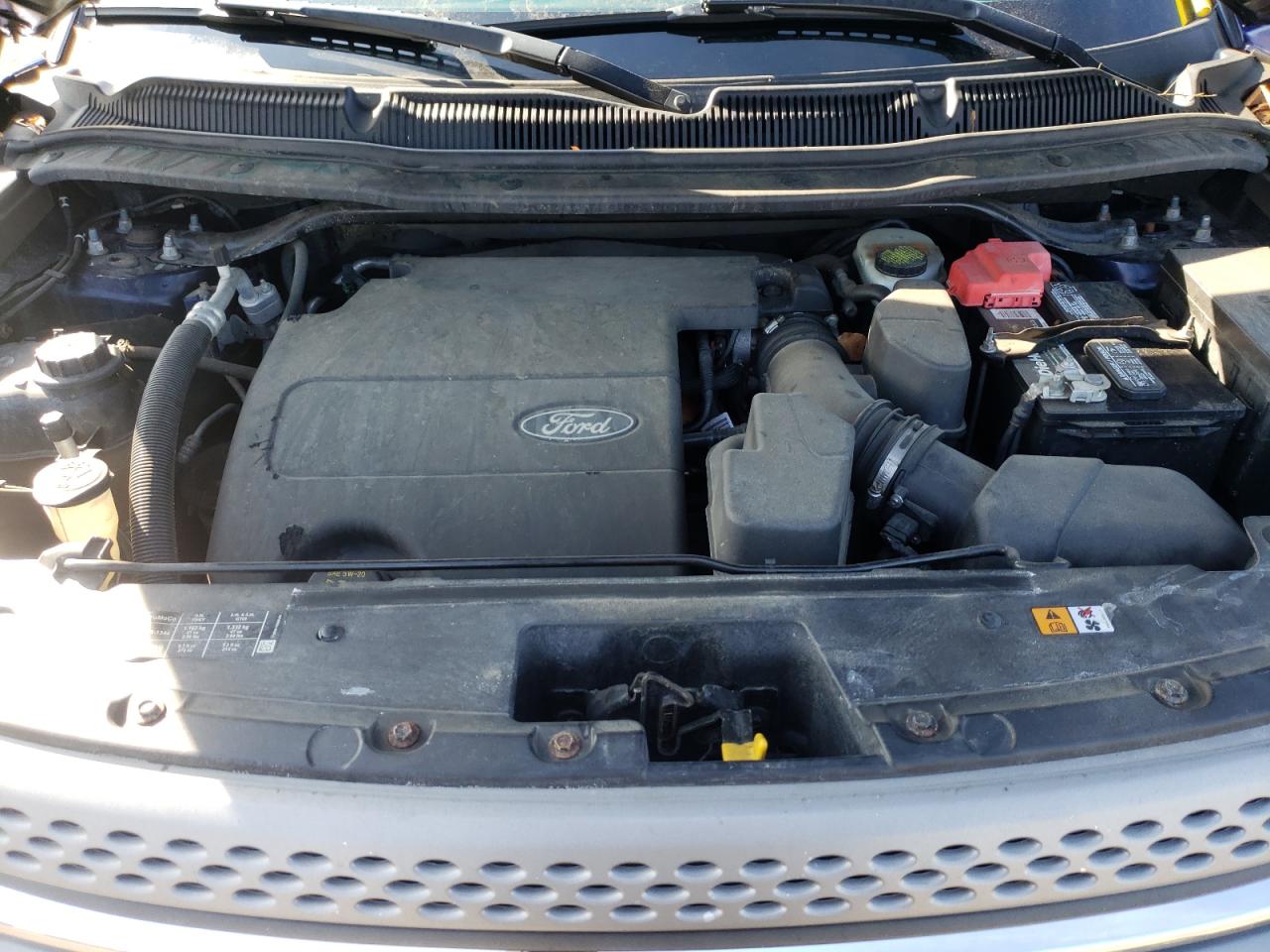 Photo 7 from auction – 2013 FORD EXPLORER with VIN 1FM5K8B87DGB86162