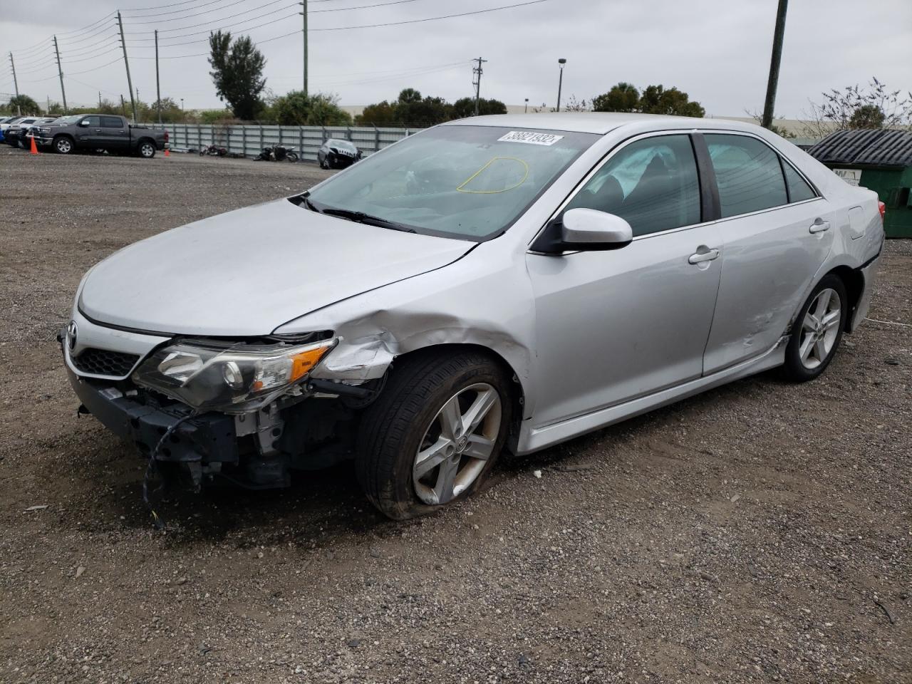 Photo 9 from auction – 2014 TOYOTA CAMRY L with VIN 4T1BF1FKXEU794152