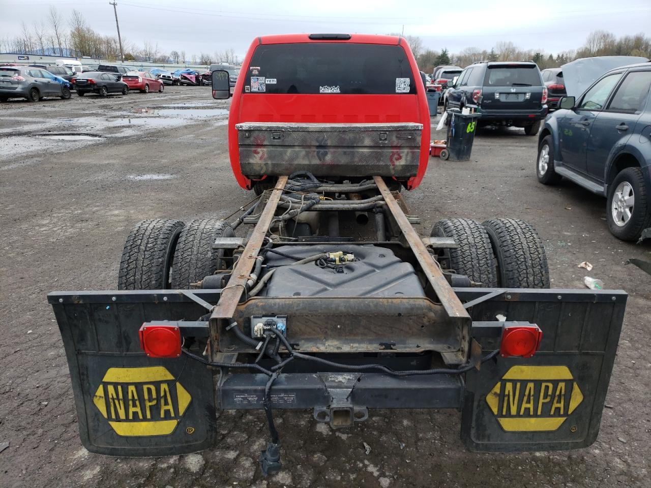 Photo 6 from auction – 2014 CHEVROLET SILVERADO with VIN 1GB3KZC88EF119081