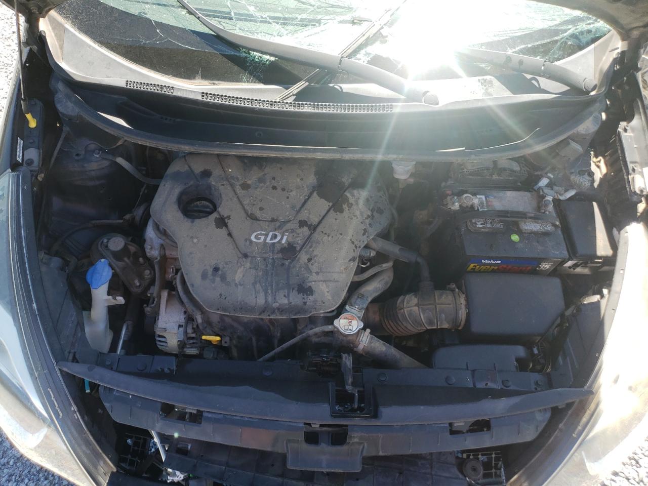 Photo 7 from auction – 2015 KIA RIO EX with VIN KNADN4A37F6424376