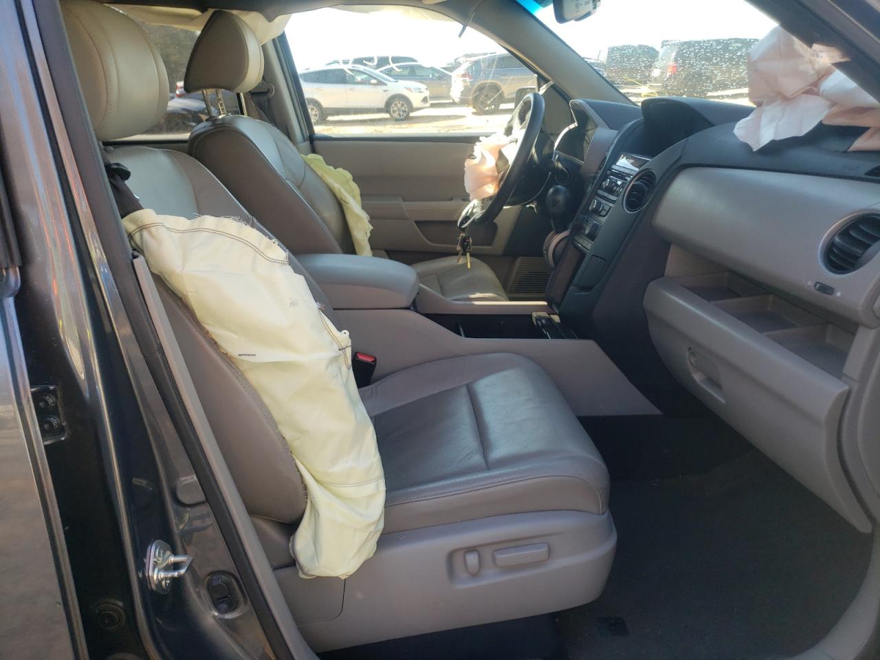 Photo 5 from auction – 2013 HONDA PILOT EXL with VIN 5FNYF3H50DB033963