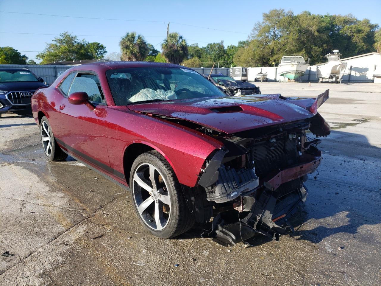 DODGE CHALLENGER 2019 with VIN 2C3CDZAG9KH649669 - Photo from auction