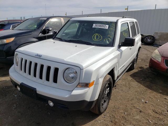 Photo 2 from auction – 2015 JEEP PATRIOT SP with VIN 1C4NJPBA3FD414005