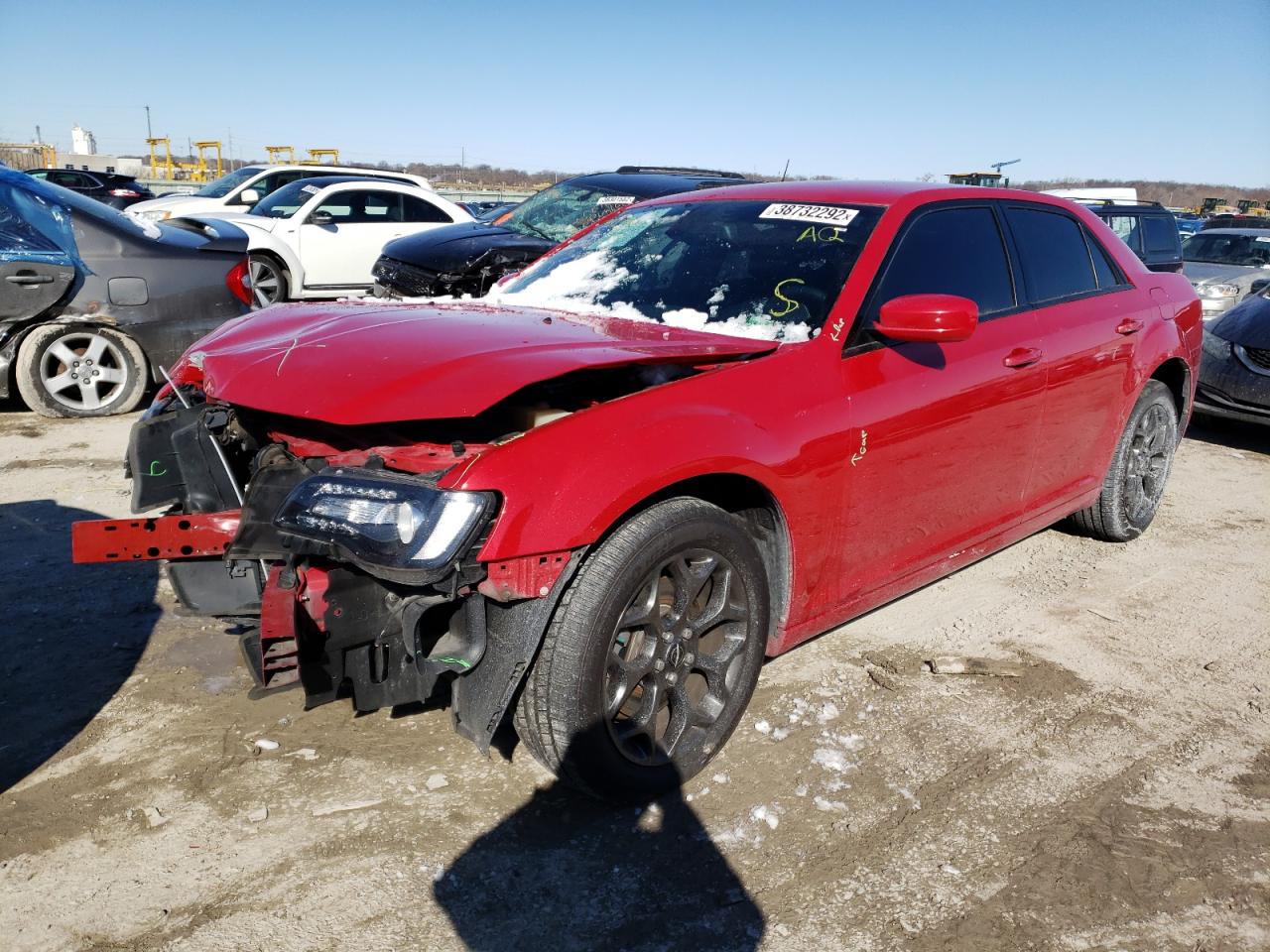 Photo 2 from auction – 2015 CHRYSLER 300 S with VIN 2C3CCAGG4FH793129
