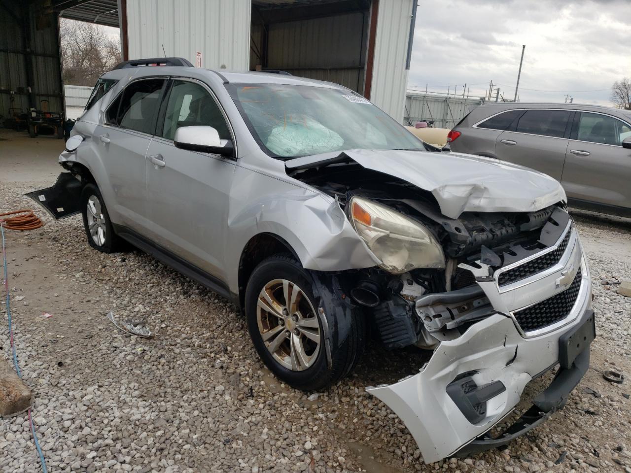 CHEVROLET EQUINOX LT 2011 with VIN 2CNALDEC5B6236641 - Photo from auction