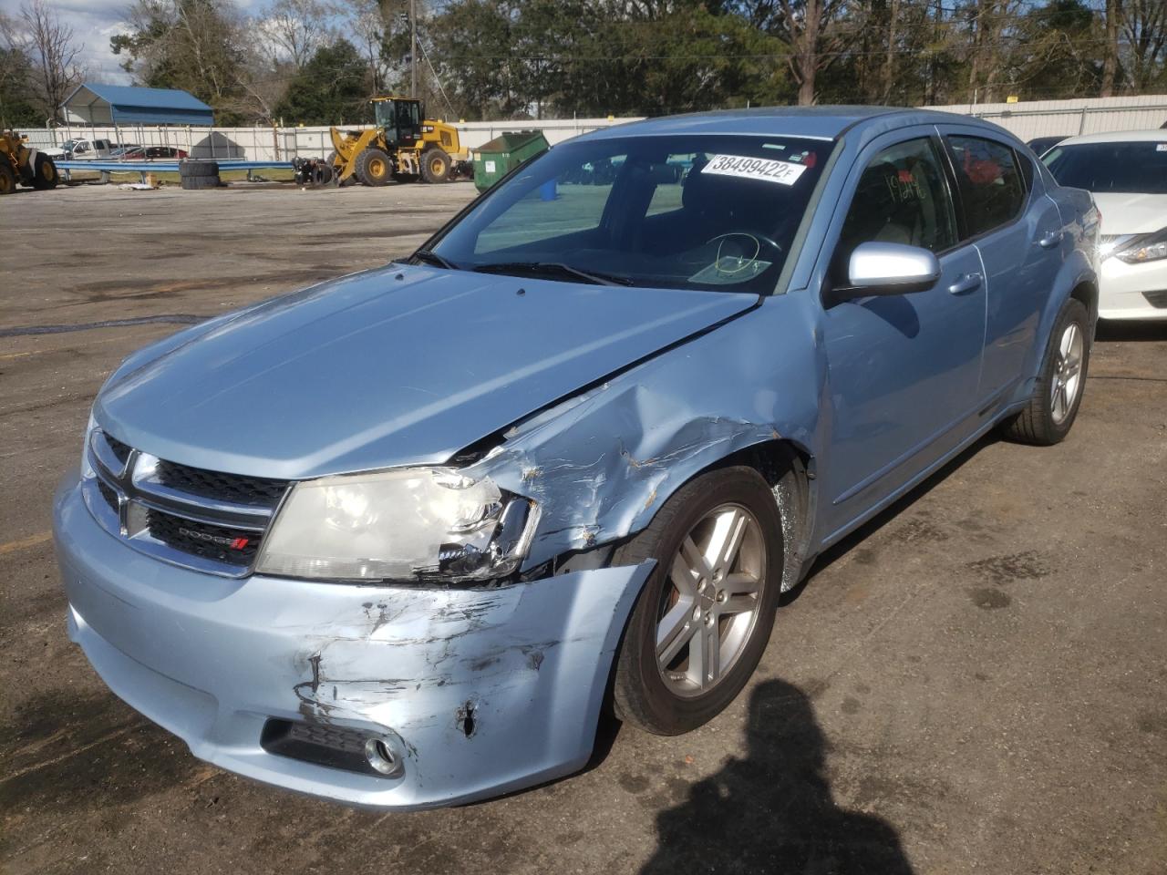 صورة رقم 2 من المزاد - 2013 DODGE AVENGER SX مع VIN 1C3CDZCG4DN741702