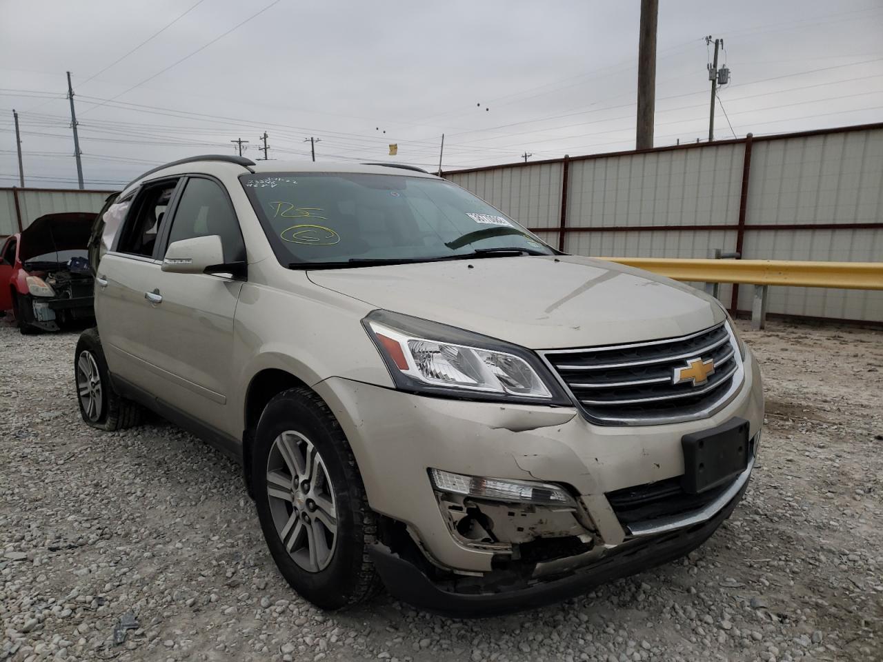 Photo 1 from auction – 2016 CHEVROLET TRAVERSE L with VIN 1GNKRGKD1GJ261186