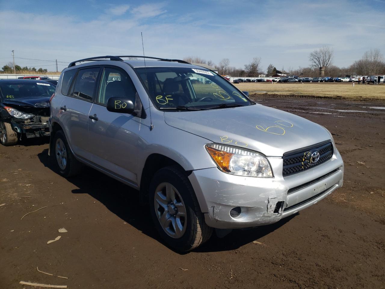 TOYOTA RAV4 2006 with VIN JTMBD33VX66006464 - Photo from auction