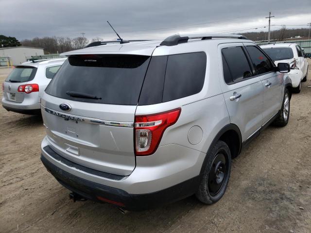 Photo 4 from auction – 2014 FORD EXPLORER L with VIN 1FM5K7F81EGA91618