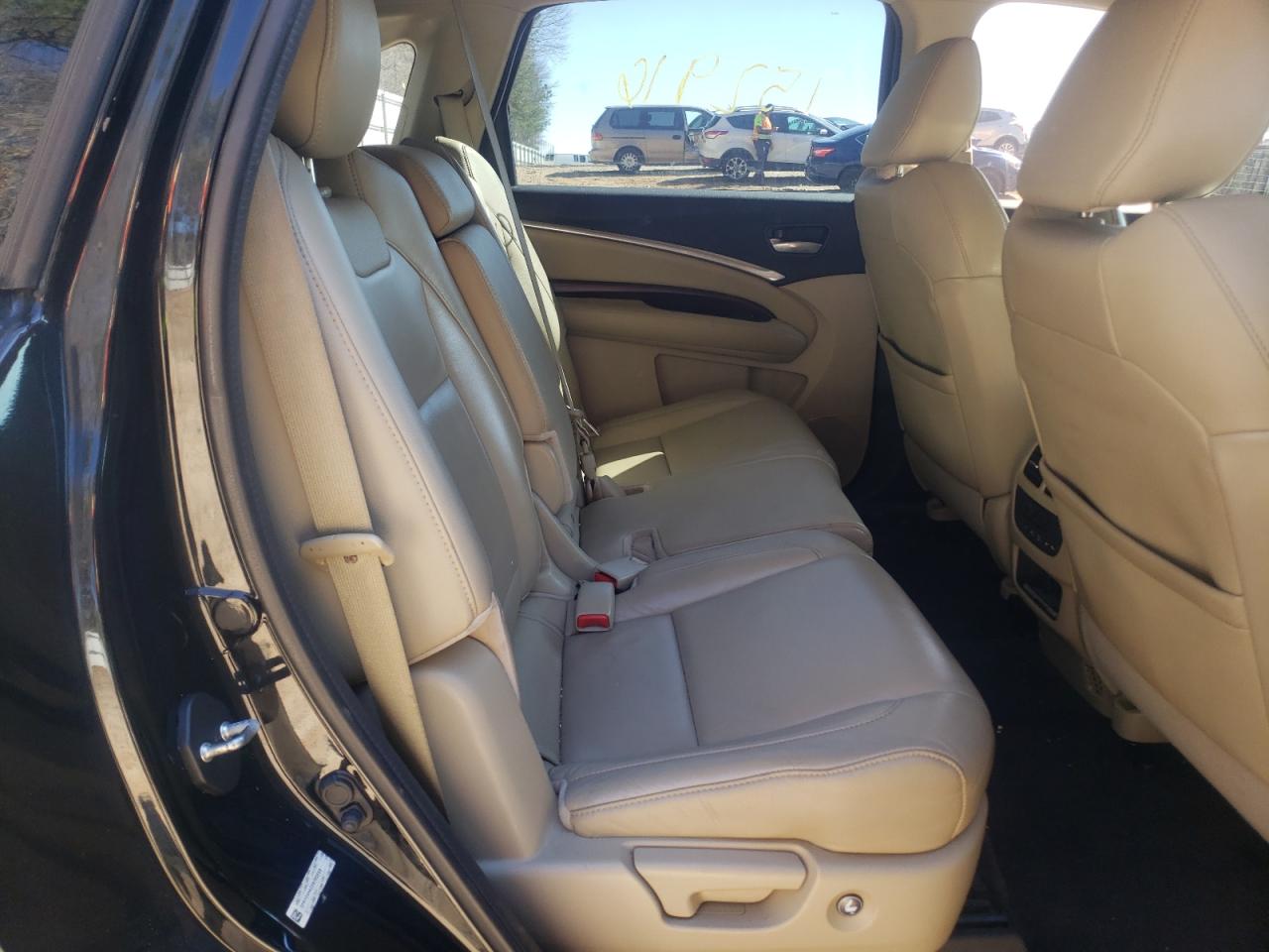 Photo 6 from auction – 2014 ACURA MDX TECHNO with VIN 5FRYD4H42EB002698