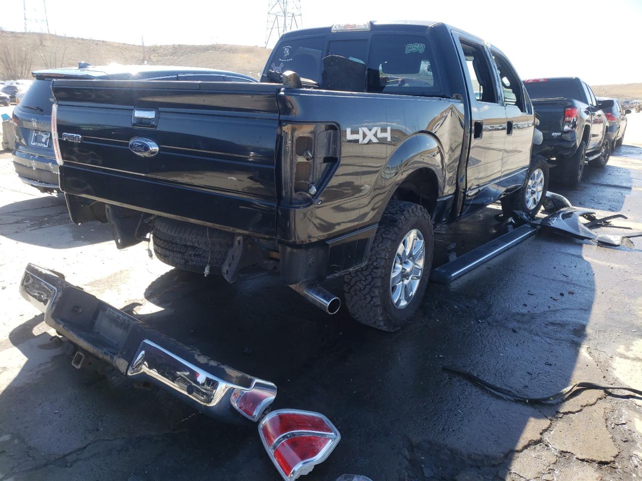Photo 4 from auction – 2013 FORD F150 SUPER with VIN 1FTFW1ET6DKF47608