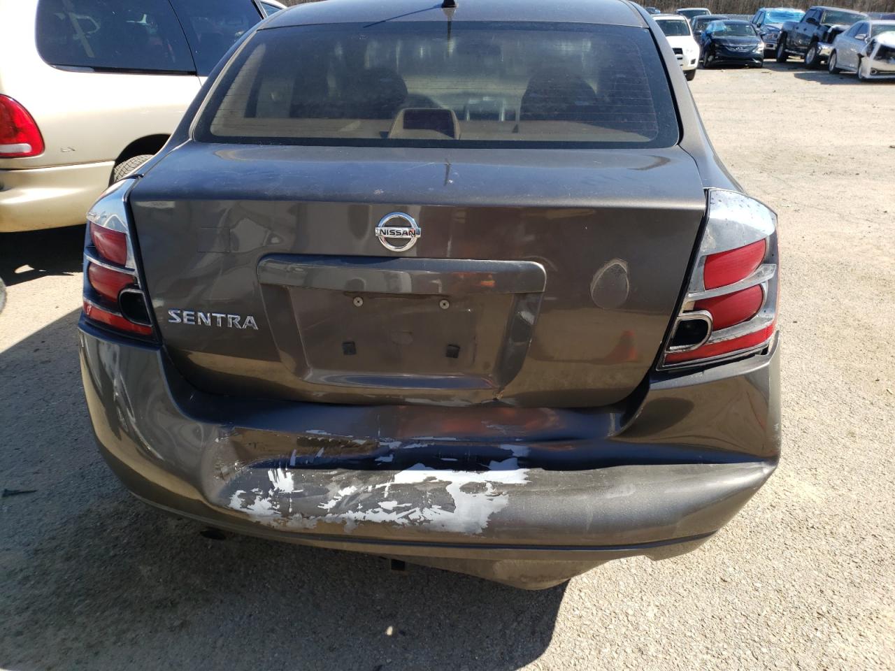 Photo 9 from auction – 2008 NISSAN SENTRA 2.0 with VIN 3N1AB61E68L694853