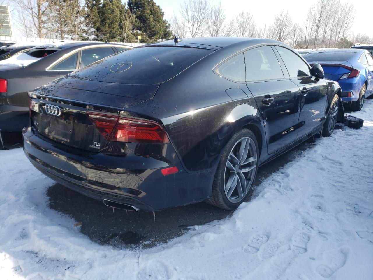 Photo 4 from auction – 2016 AUDI A7 QUATTRO with VIN WAU3MAFC4GN034445
