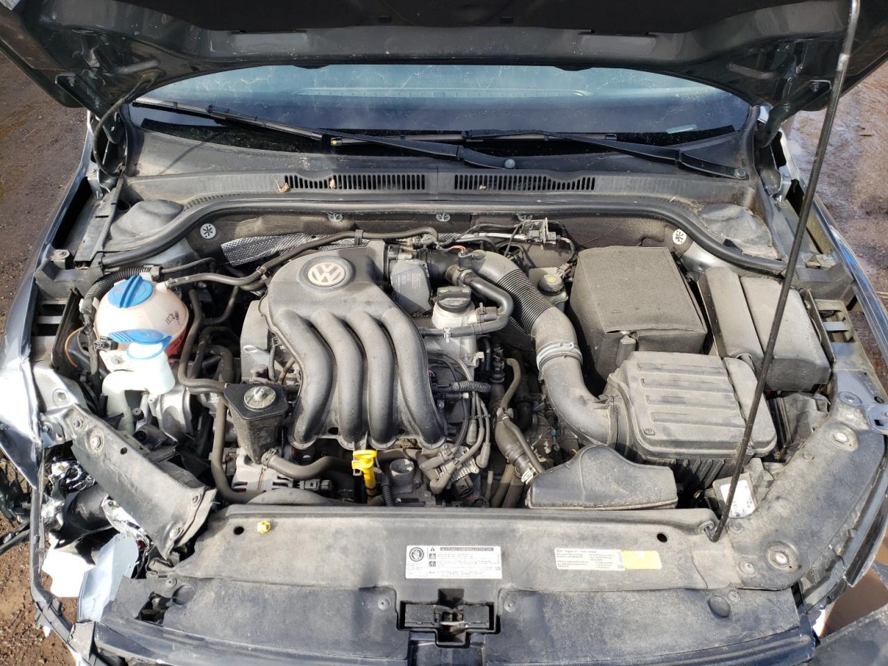Photo 7 from auction – 2014 VOLKSWAGEN JETTA BASE with VIN 3VW2K7AJ1EM328483