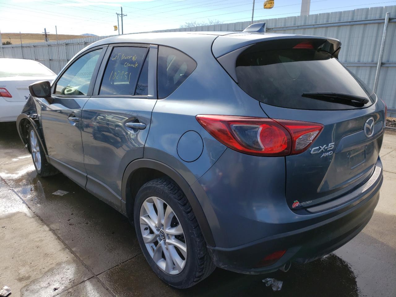 Photo 3 from auction – 2015 MAZDA CX-5 GT with VIN JM3KE4DY8F0539757