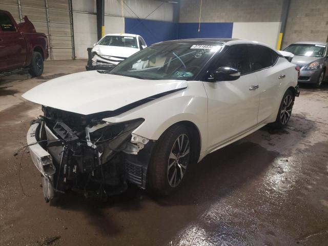 Photo 2 from auction – 2017 NISSAN MAXIMA 3.5 with VIN 1N4AA6AP3HC377230
