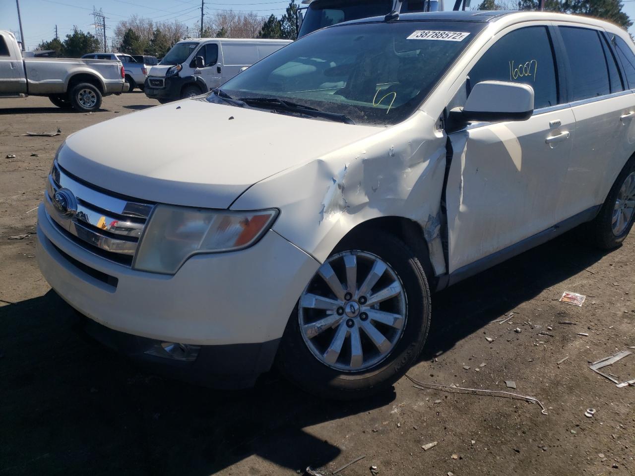 Photo 9 from auction – 2008 FORD EDGE LIMIT with VIN 2FMDK49C88BB19260