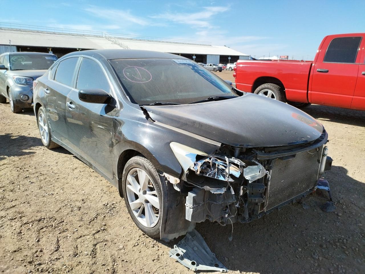 NISSAN ALTIMA 2.5 2015 with VIN 1N4AL3AP6FC197052 - Photo from auction