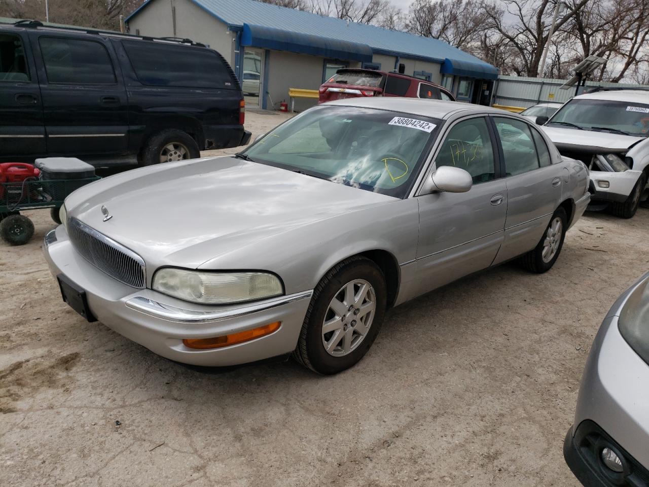 Photo 2 from auction – 2004 BUICK PARK AVENU with VIN 1G4CW54K944155807