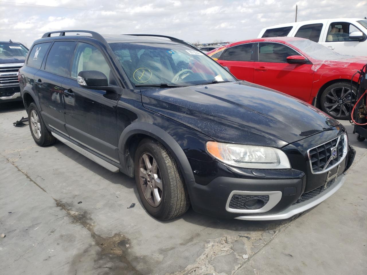 VOLVO XC70 2008 with VIN YV4BZ982381036471 - Photo from auction