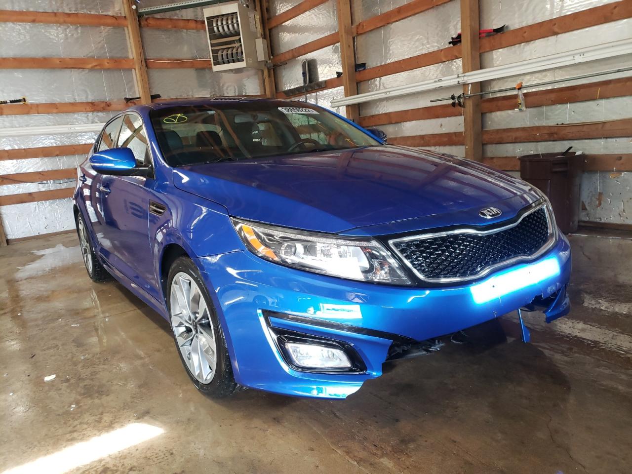 Zdjęcie 1 z aukcji – 2015 KIA OPTIMA SX z VIN 5XXGR4A75FG376756