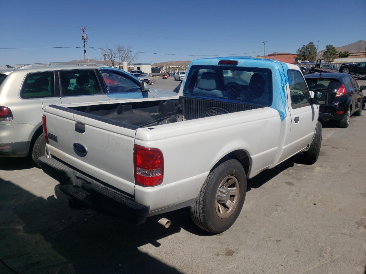 Foto 4 de la subasta – 2010 FORD RANGER con VIN 1FTKR1AD2APA60585