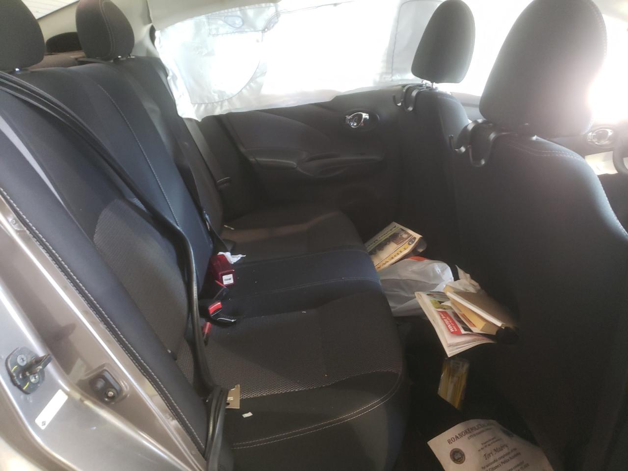 Photo 6 from auction – 2015 NISSAN VERSA S with VIN 3N1CN7AP9FL811099