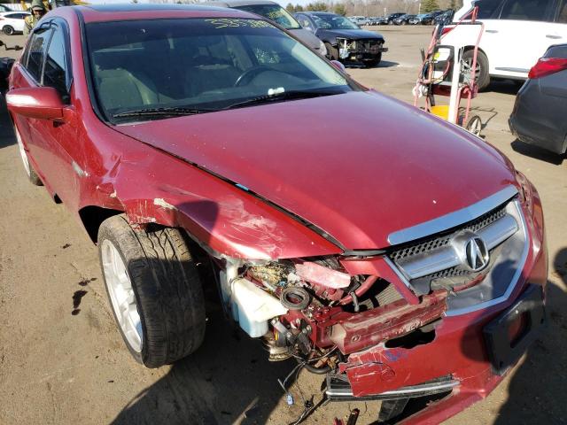 ACURA TL 2008 with VIN 19UUA66218A015026 - Photo from auction