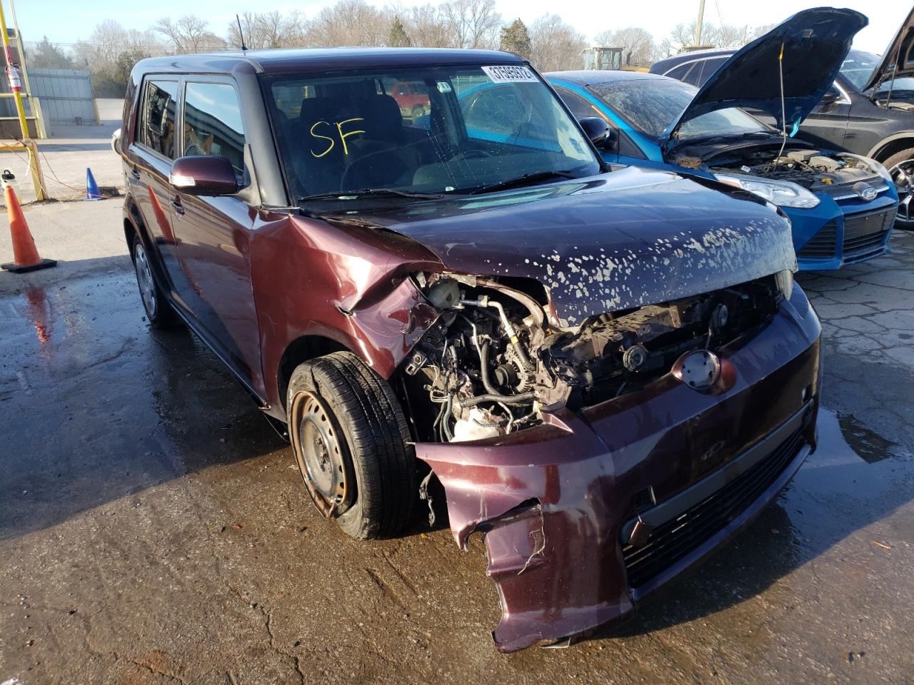 SCION XB 2011 with VIN JTLZE4FEXB1132770 - Photo from auction