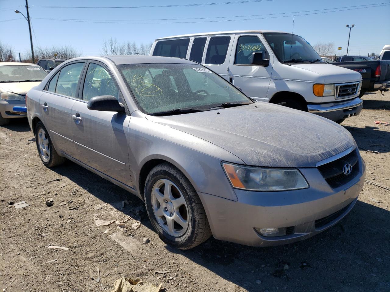 Photo 1 from auction – 2006 HYUNDAI SONATA GLS with VIN 5NPEU46F76H134819